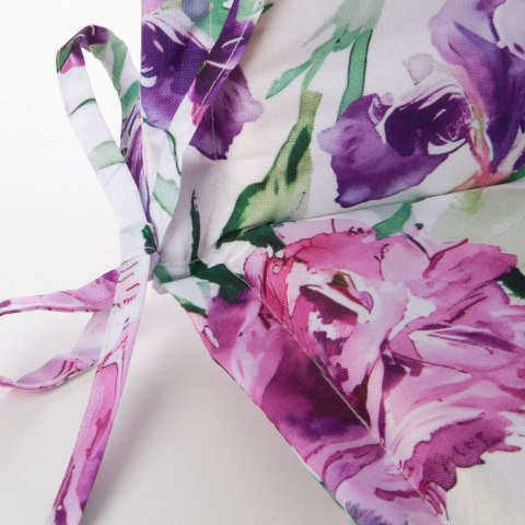 Wasserdichtes Stuhlkissen Outdoor GARTEN 34C 40X38X4 rosa lila