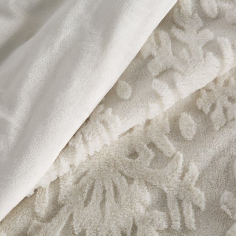 Weihnachtsdecke BLINK 2 150x200 Creme Golsd