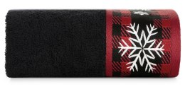 Weihnachten RUDOLF RE 02 50x90 schwarz rot