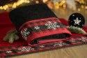 Weihnachten RUDOLF RE 02 70x140 schwarz CZE