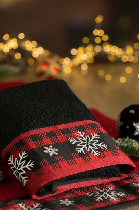 Weihnachten RUDOLF RE 02 70x140 schwarz CZE