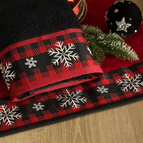 Weihnachten RUDOLF RE 02 70x140 schwarz CZE