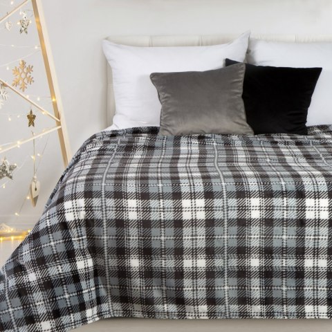 Weihnachten SANTA creme 03 150x200 weiß graphit