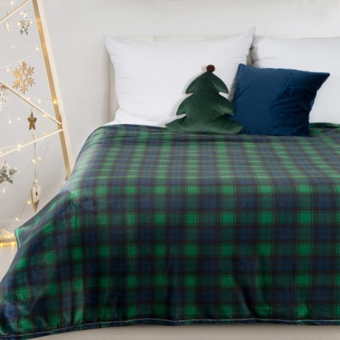 Weihnachten STAR creme 150x200 grün marine