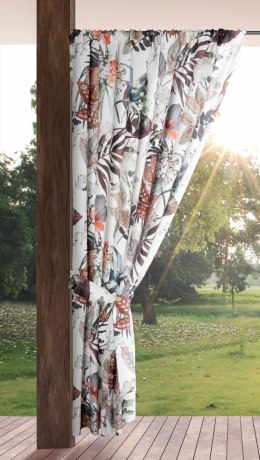 Wasserfester Terassenvorhang GARTEN 21 155X200 Stangendurchzug