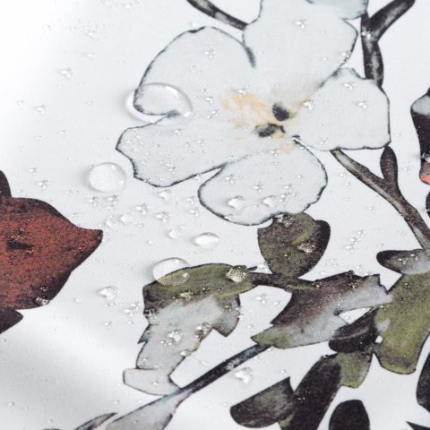 Wasserfester Terassenvorhang GARTEN 21 155X200 Stangendurchzug