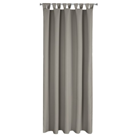 Wasserfester Terassenvorhang GARTEN Strukturiert 155X240 Schlaufen Klettverschluß SR