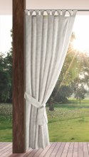 Wasserfester Terassenvorhang GARTEN 3 155X200 Schlaufen Klettverschluß