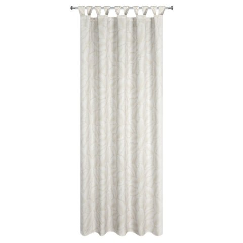 Wasserfester Terassenvorhang GARTEN 3 155X200 Schlaufen Klettverschluß