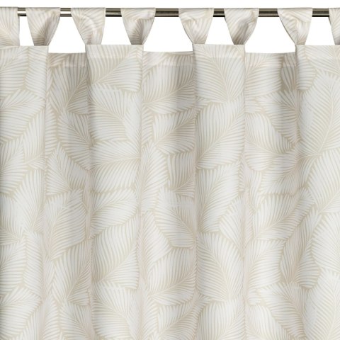 Wasserfester Terassenvorhang GARTEN 3 155X200 Schlaufen Klettverschluß