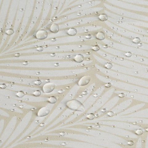 Wasserfester Terassenvorhang GARTEN 3 155X200 Schlaufen Klettverschluß