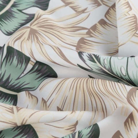 Wasserfester Terassenvorhang GARTEN 7 155X200 Schlaufen Klettverschluß