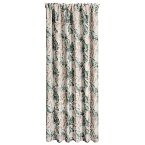 Wasserfester Terassenvorhang GARTEN 7 155X200 Stangendurchzug