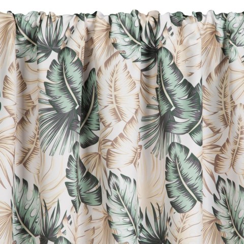 Wasserfester Terassenvorhang GARTEN 7 155X200 Stangendurchzug