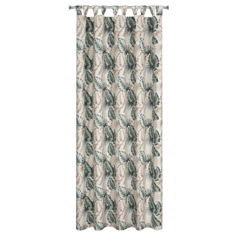 Wasserfester Terassenvorhang GARTEN 7 155X240 Schlaufen Klettverschluß