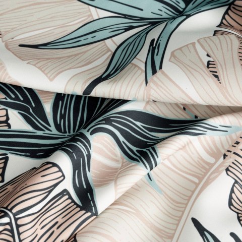 Wasserfester Terassenvorhang GARTEN 8 155X220 Schlaufen Klettverschluß