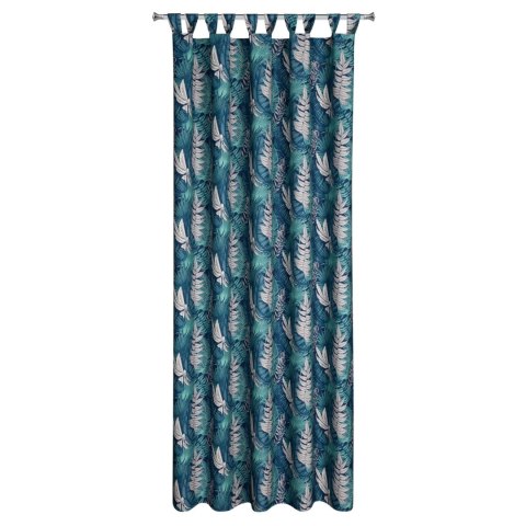 Wasserfester Terassenvorhang GARTEN 9 155X220 Schlaufen Klettverschluß