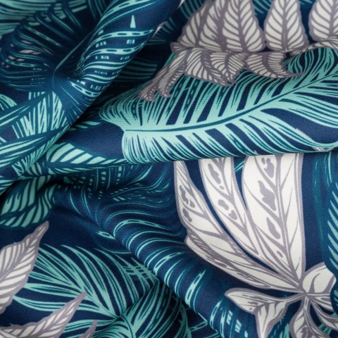 Wasserfester Terassenvorhang GARTEN 9 155X220 Schlaufen Klettverschluß