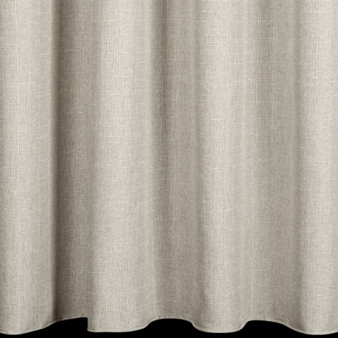 Wasserfester Terassenvorhang GARTEN Melange 155X240 Schlaufen Klettverschluß BE