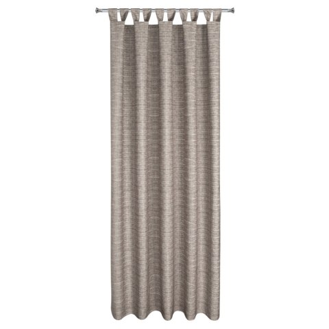 Wasserfester Terassenvorhang GARTEN 10 155X260 Schlaufen Klettverschluß