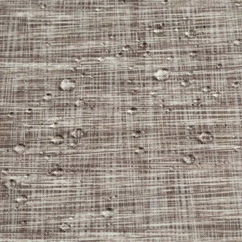 Wasserfester Terassenvorhang GARTEN 10 155X260 Schlaufen Klettverschluß