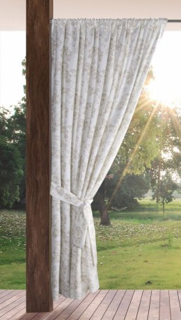 Wasserfester Terassenvorhang GARTEN 12 155X200 Stangendurchzug