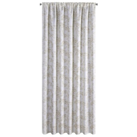 Wasserfester Terassenvorhang GARTEN 12 155X200 Stangendurchzug