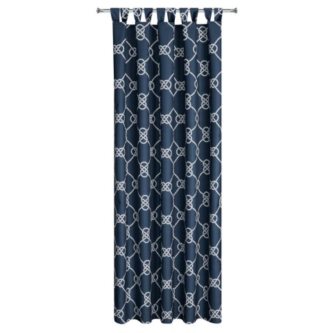 Wasserfester Terassenvorhang GARTEN 14 155X200 Schlaufen Klettverschluß