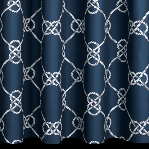 Wasserfester Terassenvorhang GARTEN 14 155X200 Schlaufen Klettverschluß