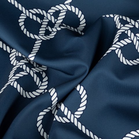 Wasserfester Terassenvorhang GARTEN 14 155X200 Schlaufen Klettverschluß