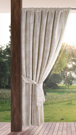 Wasserfester Terassenvorhang GARTEN 15 155X200 Stangendurchzug