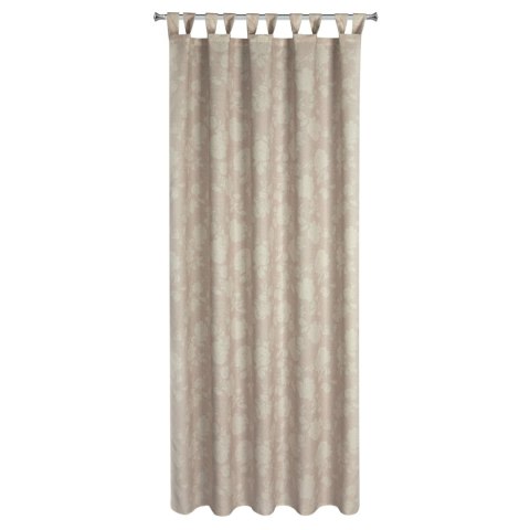 Wasserfester Terassenvorhang GARTEN 15 155X220 Schlaufen Klettverschluß