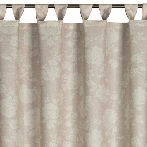 Wasserfester Terassenvorhang GARTEN 15 155X220 Schlaufen Klettverschluß