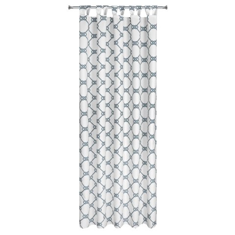 Wasserfester Terassenvorhang GARTEN 16 155X200 Schlaufen Klettverschluß