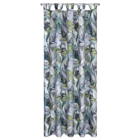 Wasserfester Terassenvorhang GARTEN 20 155X240 Schlaufen Klettverschluß