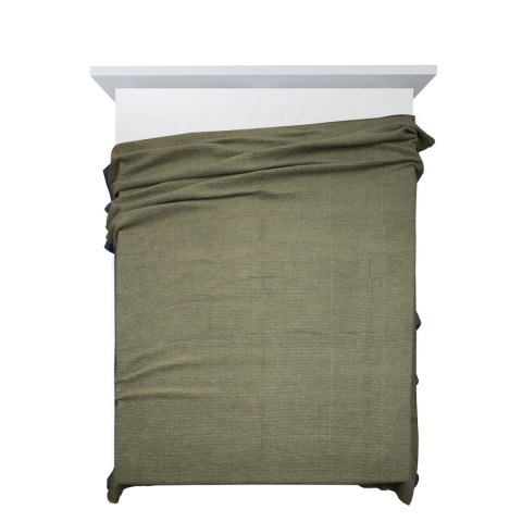 AMBER DECKE 200X220 CM OLIV