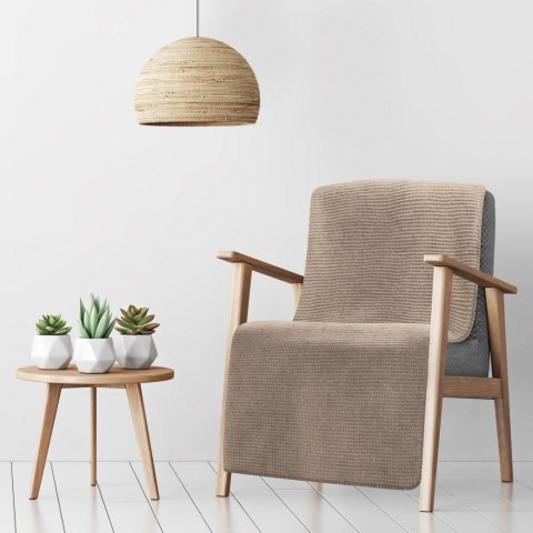 AMBER DECKE 70X160 CM DUNKELBEIGE