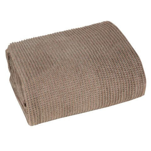 AMBER DECKE 70X160 CM DUNKELBEIGE