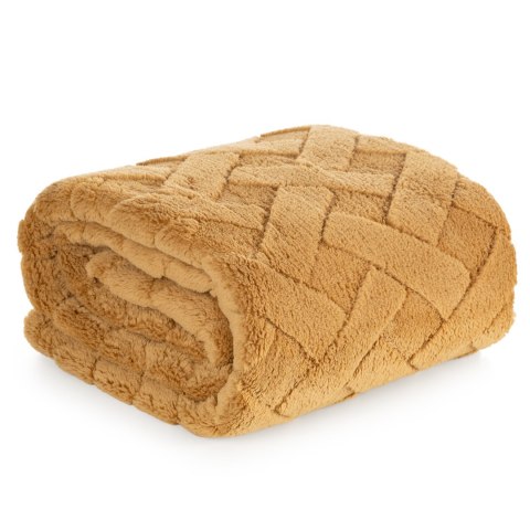 CARO DECKE 170X210 CM HONIG