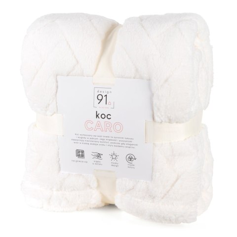 CARO DECKE 200X220 CM CREME