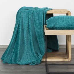 CINDY3 DECKE 200X220 CM DUNKEL TÜRKIS
