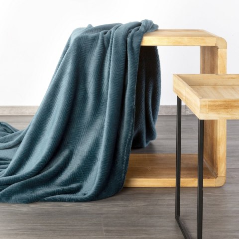 CINDY5 DECKE 170X210 CM MARINEBLAU