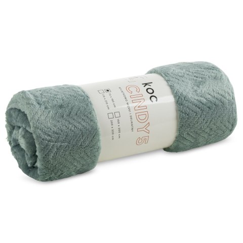 CINDY5 DECKE 70X160 CM MINZE