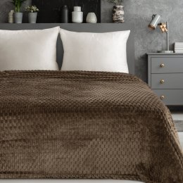 CINDY6 DECKE 200X220 CM DUNKELBRAUN