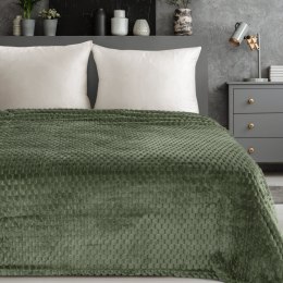 CINDY6 DECKE 200X220 CM DUNKELOLIV