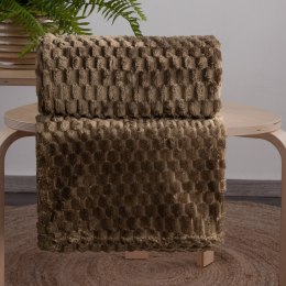 CINDY6 DECKE 70X160 CM DUNKELBRAUN