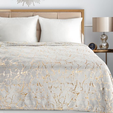 Decke GLAMO grau 150x200