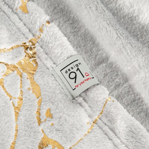 Decke GLAMO grau 150x200