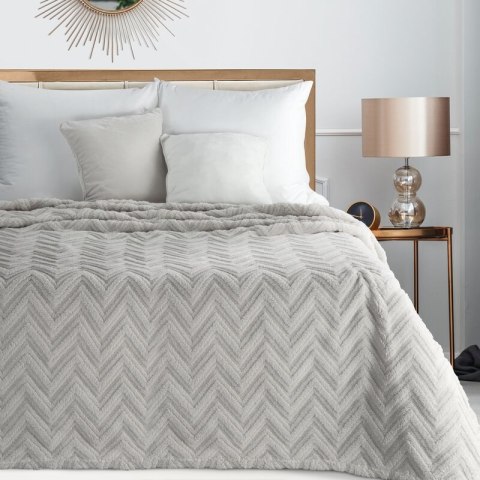 Decke HYGGE silber 150x200