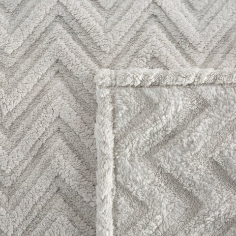 Decke HYGGE silber 150x200